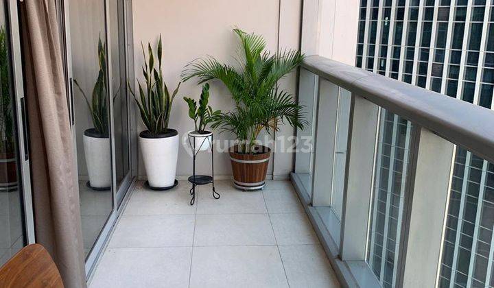 teras for rent / disewa apartemen