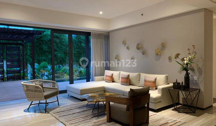 Dijual Apartemen Verde One Full Furnished 3 Kamar Tidur Bagus 1