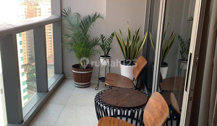 teras for rent / disewa apartemen
