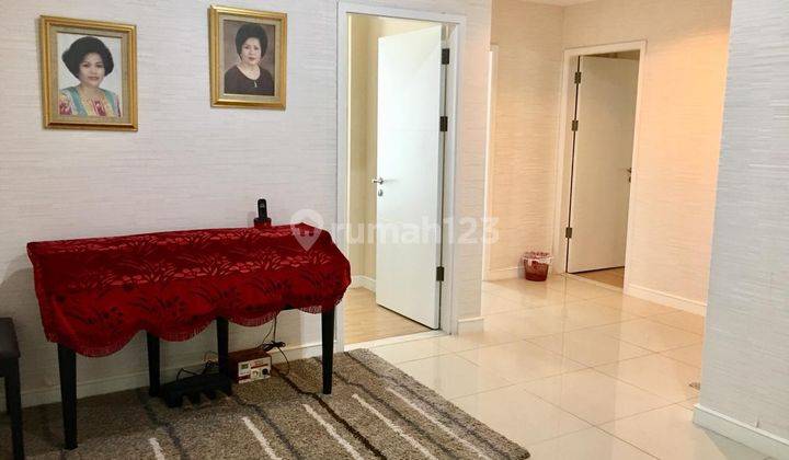 Dijual / Disewa Apartemen 3 Kamar Tidur Full Furnished Bagus Jakarta