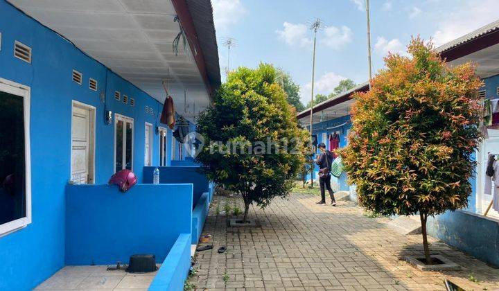 Dijual Rumah Kos Kosan 100 Pintu Kondisi Full Daerah Industri Ciawi Bogor 1