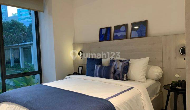 Dijual Apartemen Verde One Full Furnished 3 Kamar Tidur Bagus 2