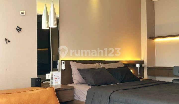Cozy Dago Suites Apartment Furnished Dengan City View 2