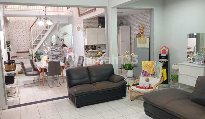 Nego Cepat Rumah Semi Furnished Di Nusa Hijau Citeureup Cimahi Utara 1