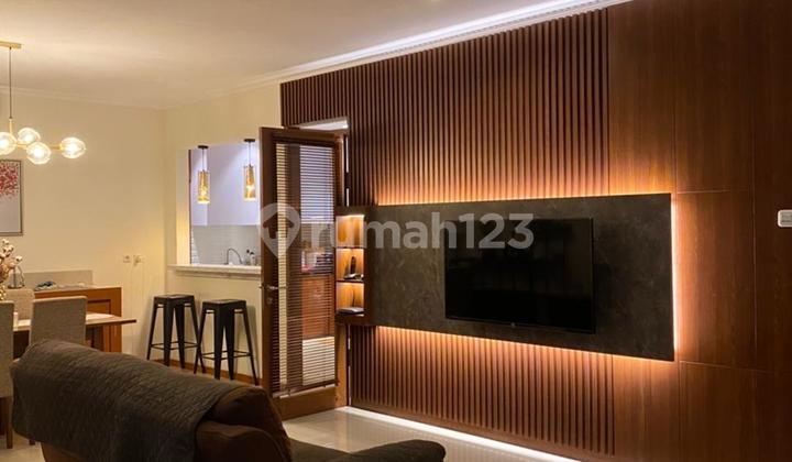 For Rent Semi-Furnished Modern House on Mainroad Ciawitali, Cimahi