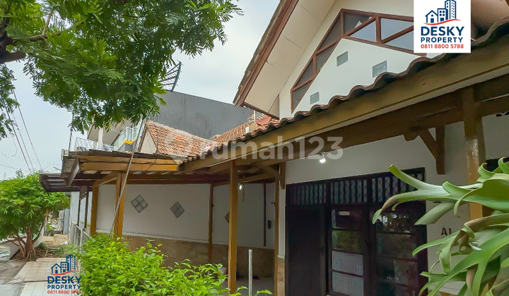 House for Sale in Kemang Pratama Bekasi, Strategic Location House for Sale in Kemang Pratama Bekasi, Strategic Location