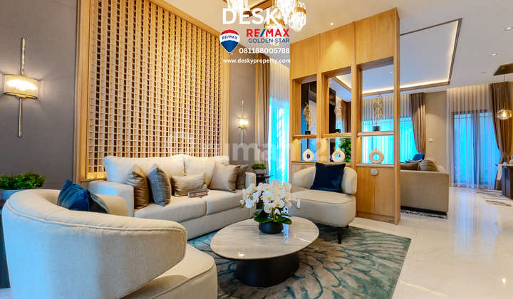 Rumah Mewah 2 Lt 9x19 Grand Pasadena Village di Gading Serpong
