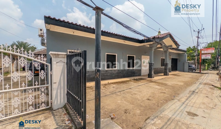 Rumah Dg Lahan Luas di Kota Bekasi untuk Usaha & Tempat Tinggal