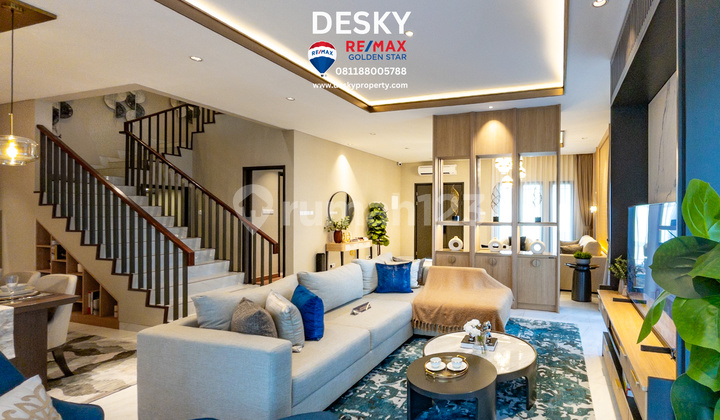 Rumah Mewah 3 Lt 9x19 Grand Pasadena Village Gading Serpong Rumah Mewah 3 Lt 9x19 Grand Pasadena Village Gading Serpong