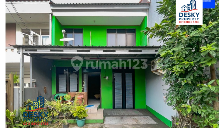 Corner Family Safe House For Sale In Pesanggrahan Mas