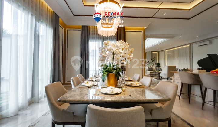 Rumah Hunian Sultan Mewah & Sejuk 10x18 di Matera Residence Gading Serpong 2