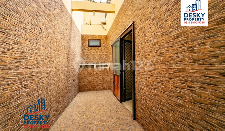 For Sale Sturdy House for Living & Business Flanked by Sum Crown Gading & Kota Harapan Indah 2