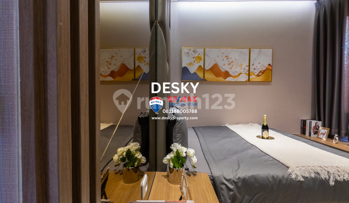 Rumah Modern 2 Lantai Tipe Gyan di Nismara, Kota Harapan Indah 2