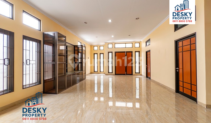 For Sale Sturdy House for Living & Business Flanked by Sum Crown Gading & Kota Harapan Indah