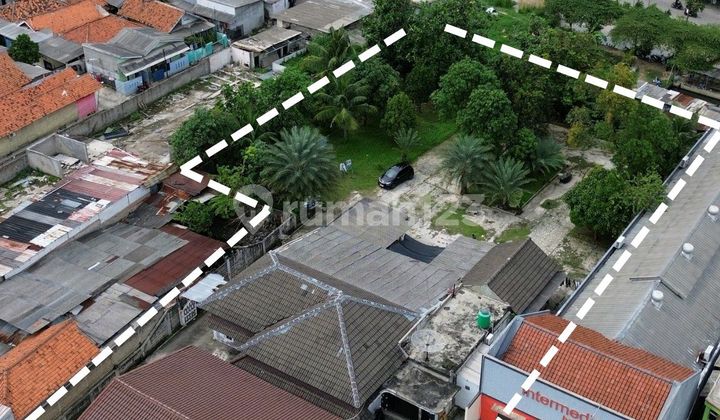 Tempat Usaha & Rumah Tinggal Dg Tanah Luas Dekat Sumarecon Bekasi 2