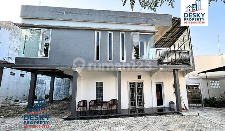 House on 5 Plots of Land with Easy Access at Sedana Golf Karawang