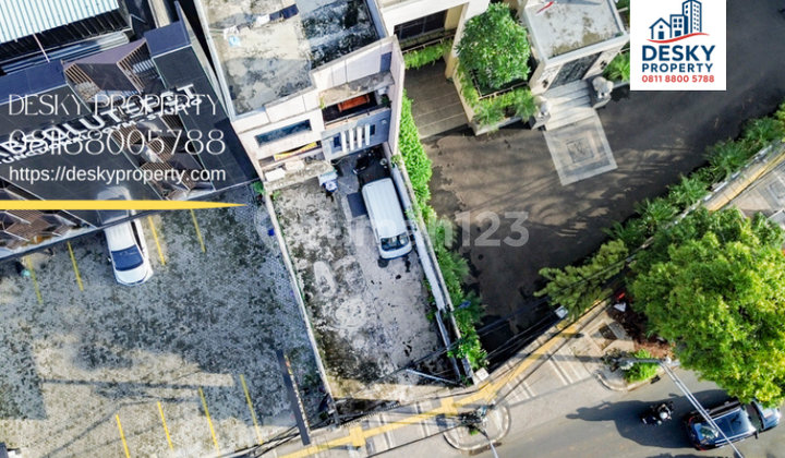 For Sale 3.5-Story Strategic Shop House In Proklamasi, Menteng, Central Jakarta 2