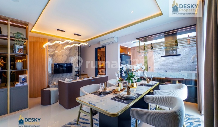 Hunian Navina 3 Lantai Navara Kota Harapan Indah Di Timur Jakarta