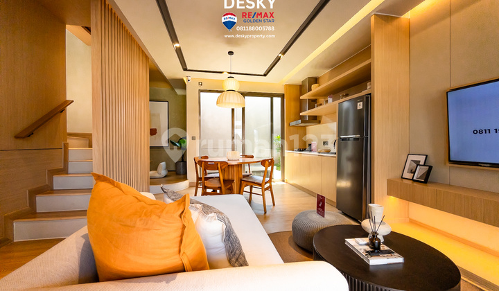 Dijual Rumah Hoshi H6 Gaya Jepang di Kota Harapan Indah, Akses Tol & Smart Home! Dijual Rumah Hoshi H6 Gaya Jepang di Kota Harapan Indah, Akses Tol & Smart Home!