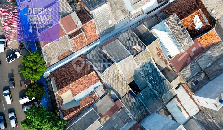 Sold Below Market Value, 8 Strategic Joint Shops with SHM Status, 690 M2 in Jatinegara, East Jakarta