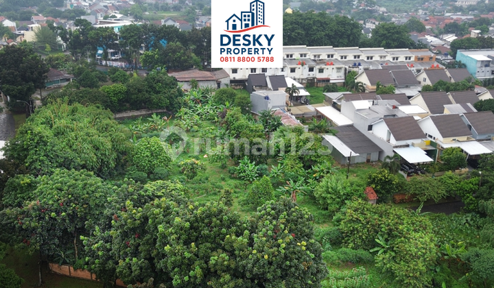 Strategic Land for Sale Ready to Build 4,526 M2 on Jalan Raya Pondok Rajeg, Cibinong, West Java Strategic Land for Sale Ready to Build 4,526 M2 on Jalan Raya Pondok Rajeg, Cibinong, West Java