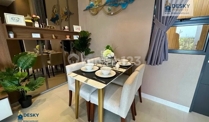 Dijual Rumah Modern Smart Home di Elora Tera Damai Sriamur Bekasi 2