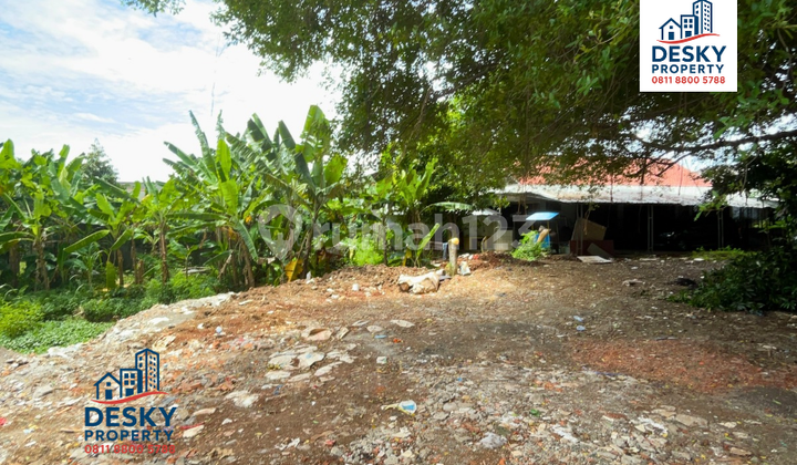 Dijual Tanah 200 M2 Siap Bangun Di Batu Ampar, Kramat Jati, Jakarta Timur