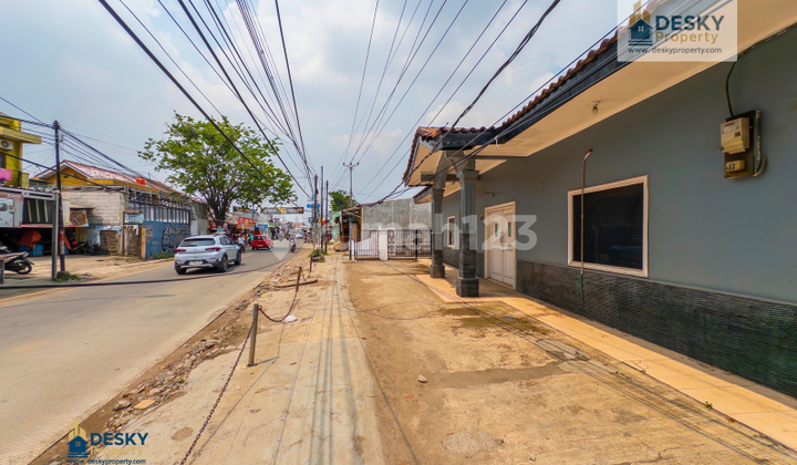 Rumah Dg Lahan Luas di Kota Bekasi untuk Usaha & Tempat Tinggal 2
