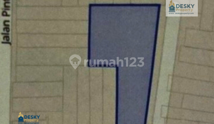 Jual Di Bawah Njop - 8 Toko Gandeng Shm 690 M2 Di Jatinegara Jual Di Bawah Njop - 8 Toko Gandeng Shm 690 M2 Di Jatinegara