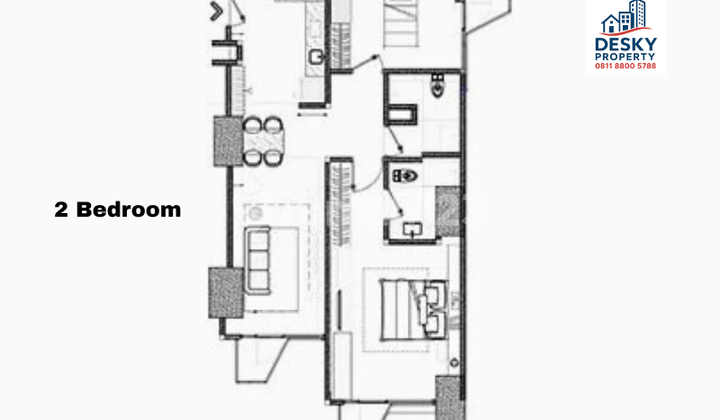 Carstensz Residence 2 Bedroom 5-Star Concept in Gading Serpong BSD Carstensz Residence 2 Bedroom 5-Star Concept in Gading Serpong BSD