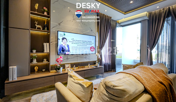 Rumah Modern 2 Lantai Tipe Gyan di Nismara, Kota Harapan Indah Rumah Modern 2 Lantai Tipe Gyan di Nismara, Kota Harapan Indah