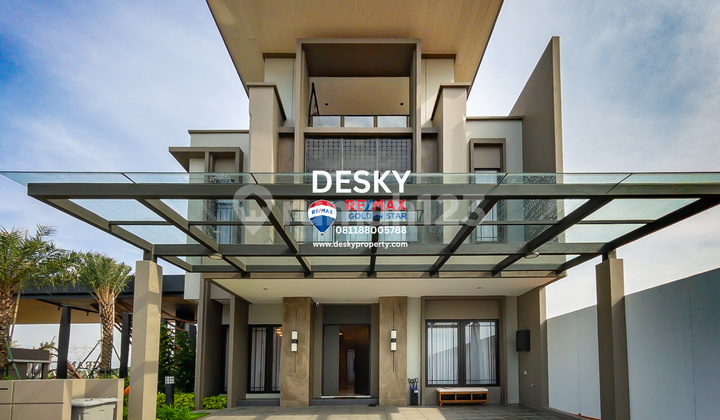 Rumah 3 Lantai Premium 8x19 Grand Pasadena Village Gading Serpong