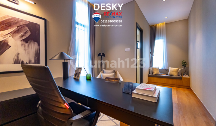 Rumah Mewah 3 Lt 9x19 Grand Pasadena Village Gading Serpong