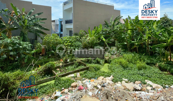 Dijual Tanah 200 M2 Siap Bangun Di Batu Ampar, Kramat Jati, Jakarta Timur