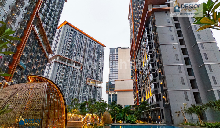 Deal New Apart 1Br Pakuwon Bekasi Free Furnished & Elektronik 2