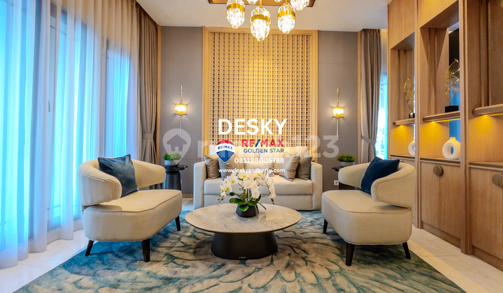 Rumah 2 Lt Smart Home Grand Pasadena Village 8x18 Gading Serpong