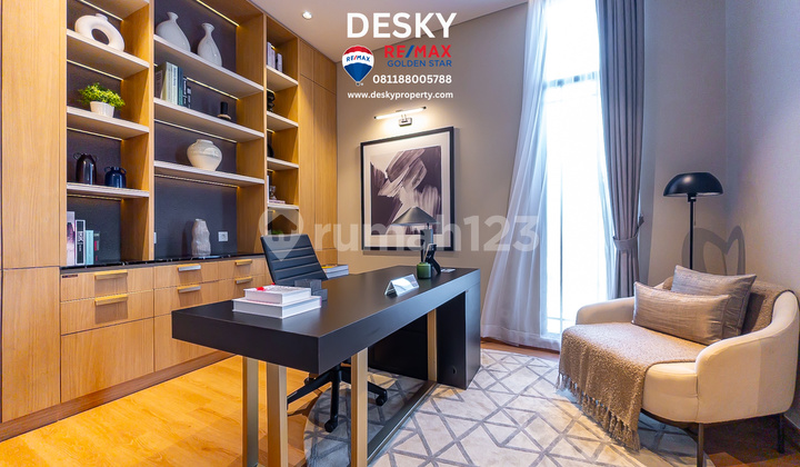 Rumah Mewah 2 Lt 9x19 Grand Pasadena Village di Gading Serpong