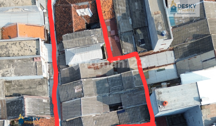 Jual Di Bawah Njop - 8 Toko Gandeng Shm 690 M2 Di Jatinegara