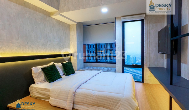 New 1 Bedroom Apartment in Pakuwon Bekasi, Furnished & Electronic Appliances - Limited Units 2