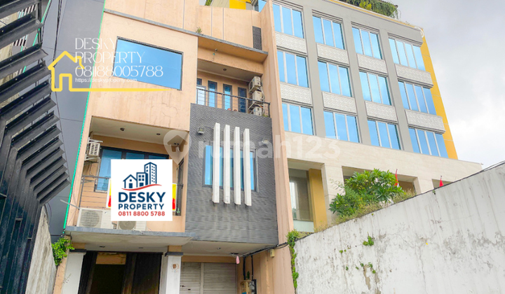 Dijual Ruko 3,5 Lantai Strategis Di Proklamasi Menteng Jakarta Pusat