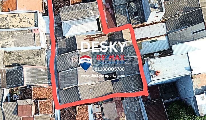 Sold Below Market Value, 8 Strategic Joint Shops with SHM Status, 690 M2 in Jatinegara, East Jakarta