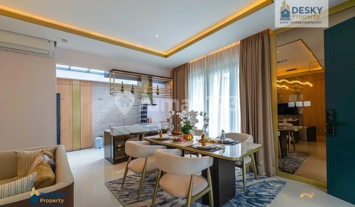 Vara Navara 2-Story Residence, Kota Harapan Indah, East of Jakarta