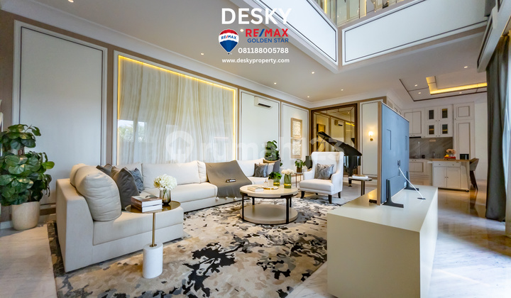 Rumah Luas & Elegan 10x20 di Matera Residence Gading Serpong