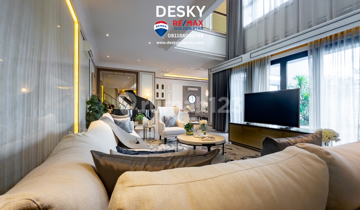 Dijual Rumah Luxury 12x20 Matera Residence di Gading Serpong