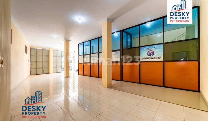Rumah & Tempat Usaha Strategis Diapit Harapan Indah & Summarecon Di Timur Jakarta