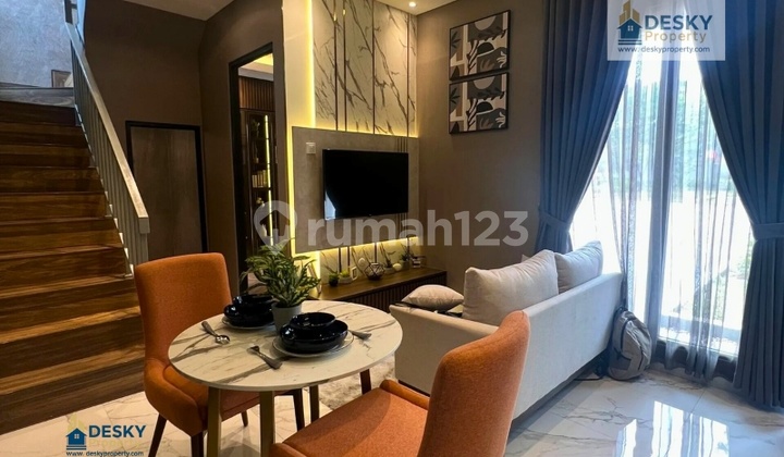 Rumah 2 Lantai Elora Tera Damai Kota Harapan Indah Bekasi