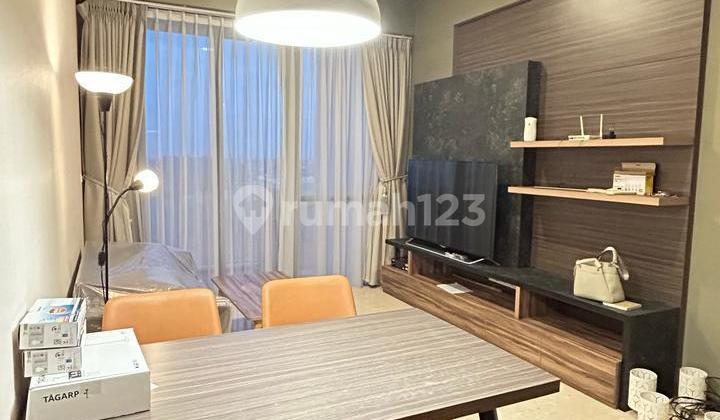 Sewa Apartemen Marigold Nava Park 2 Kamar Tidur Furnished Bsd Sewa Apartemen Marigold Nava Park 2 Kamar Tidur Furnished Bsd