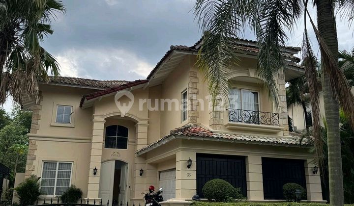 For Rent: Beverly Golf Garden House Lippo Karawaci Fully Furnished For Rent: Beverly Golf Garden House Lippo Karawaci Fully Furnished