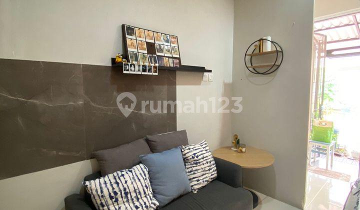 Sewa Rumah Cluster Amarillo Village Gading Serpong Furnished 1