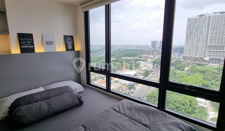 Sewa Apartemen Collins Studio Full Furnished Dekat Binus